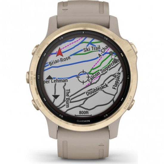 Garmin 010-02409-11 Fenix 6 Pro GPS