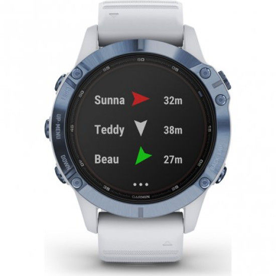 Garmin 010-02410-19 Fenix 6 Pro Solar