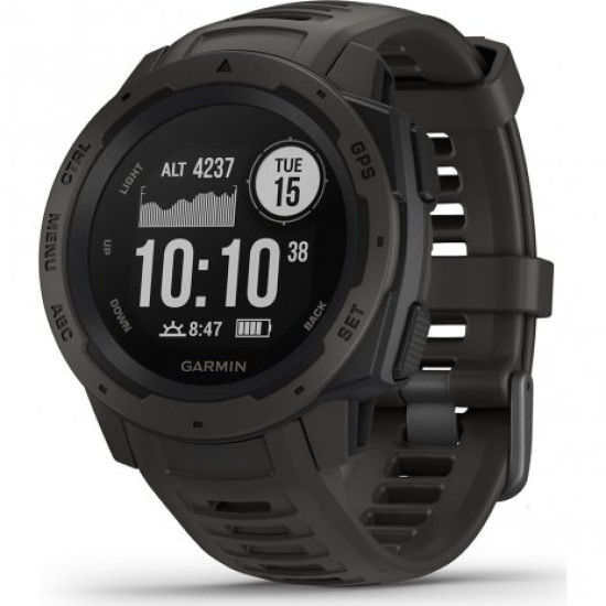 Garmin Instinct GPS Smartwatch 010-02064-00 Graphite Black 45mm