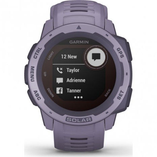 Garmin 010-02293-02 Instinct Solar Orchid