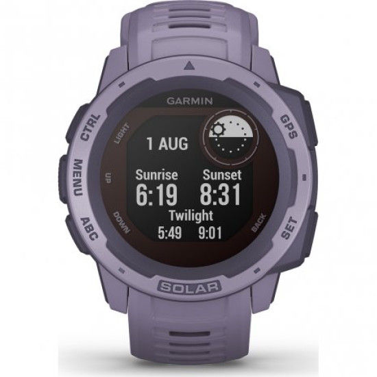 Garmin 010-02293-02 Instinct Solar Orchid