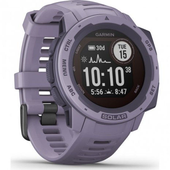 Garmin 010-02293-02 Instinct Solar Orchid