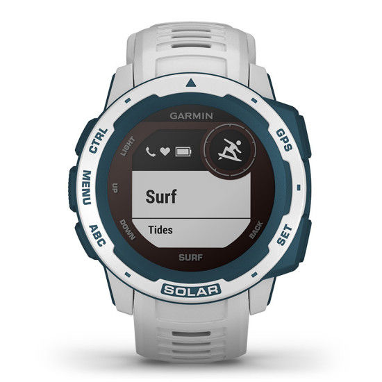 Garmin 010-02293-08 Instinct Surf Cloudbreak Solar