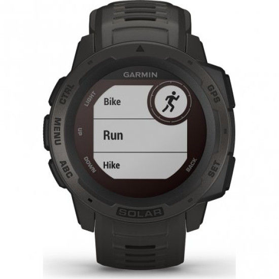 Garmin 010-02293-00 Instinct Graphite Solar