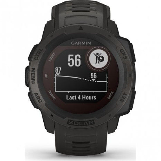 Garmin 010-02293-00 Instinct Graphite Solar