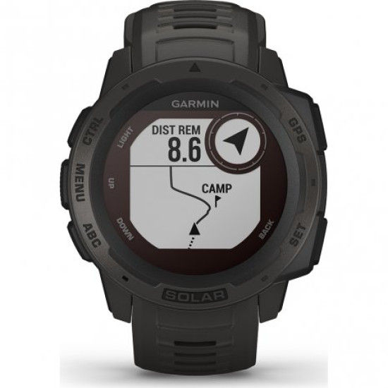 Garmin 010-02293-00 Instinct Graphite Solar