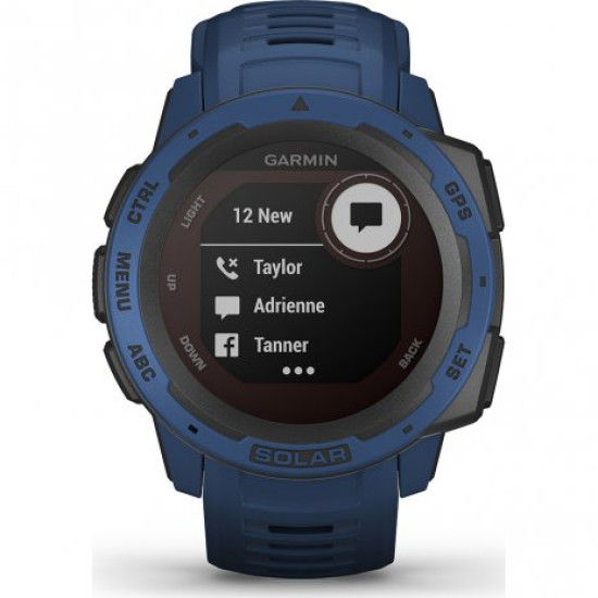 Garmin 010-02293-01 Instinct Tidal Blue