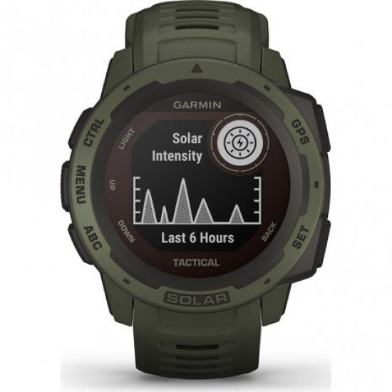 Garmin 010-02293-04 Instinct Tactical Moss Solar