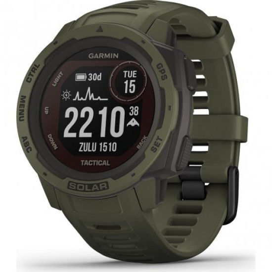 Garmin 010-02293-04 Instinct Tactical Moss Solar