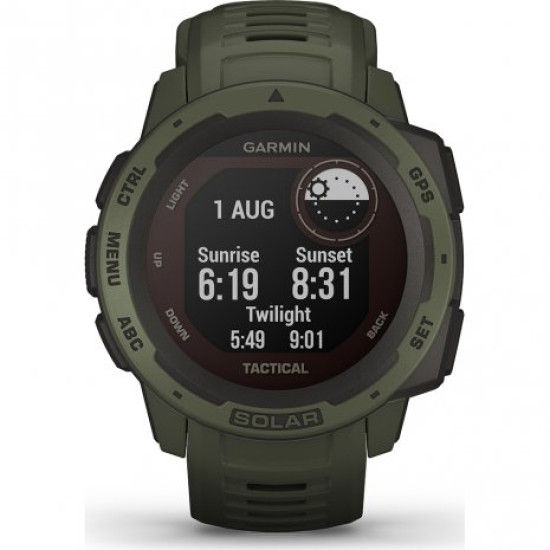 Garmin 010-02293-04 Instinct Tactical Moss Solar