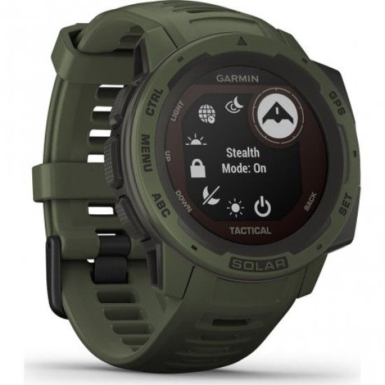 Garmin 010-02293-04 Instinct Tactical Moss Solar