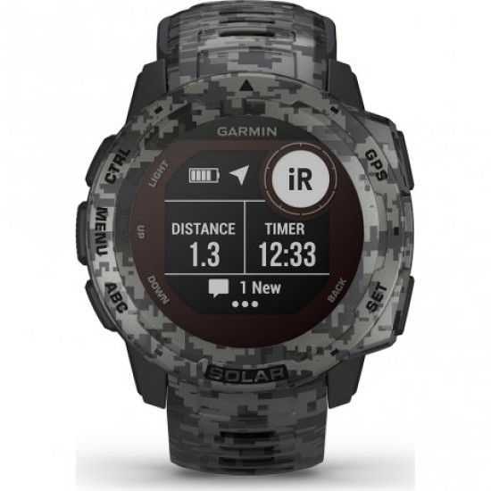 Garmin 010-02293-05 Instinct Camo Solar