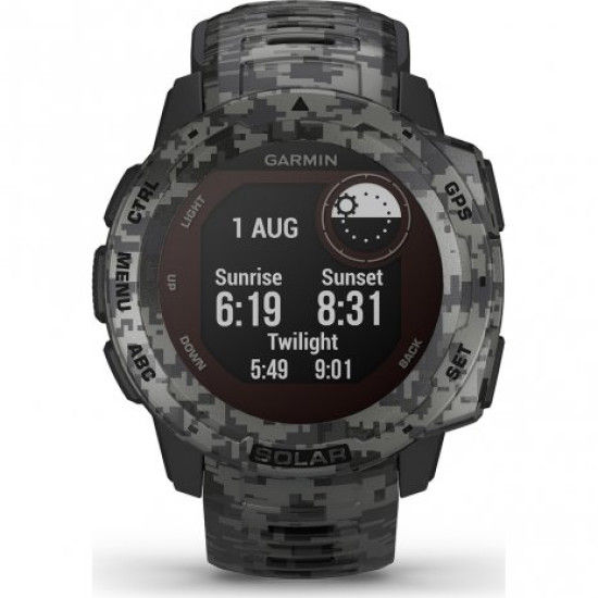 Garmin 010-02293-05 Instinct Camo Solar