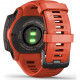 Garmin 010-02293-20 Instinct Flame Red Solar