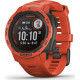 Garmin 010-02293-20 Instinct Flame Red Solar