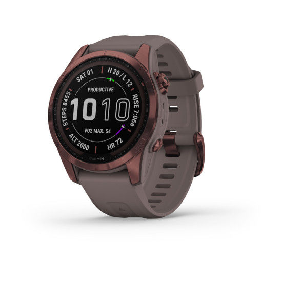 Garmin 010-02539-29 Fenix 7S Solar 