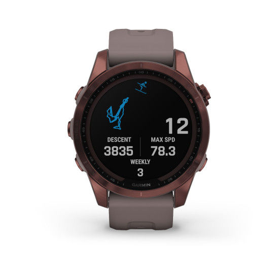 Garmin 010-02539-29 Fenix 7S Solar 