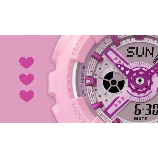 G-Shock BA-110YK-4AER Baby-G Horloge