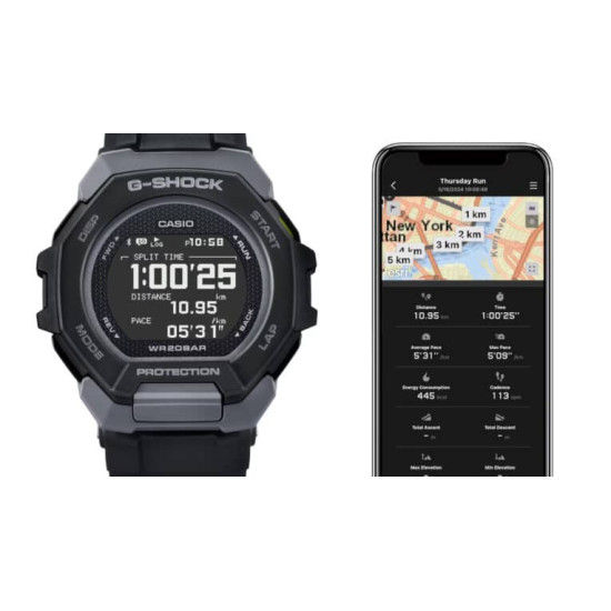 G-Shock GBD-300-1ER G-SQUAD Watch