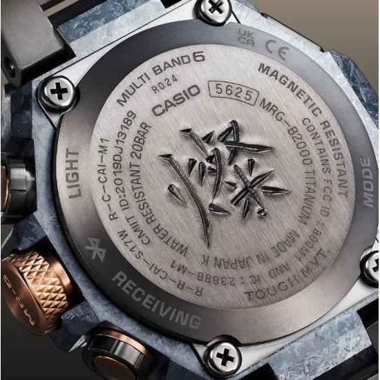 G-Shock MR-G MRG-B2000JS-1ADR Jyuroku-Maru SAN Watch 