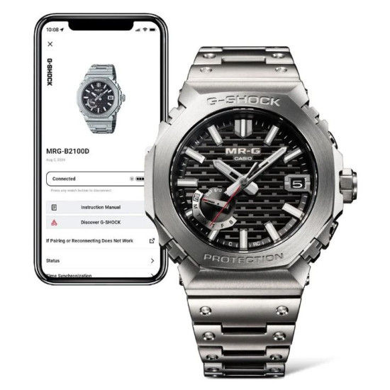 G-Shock MRG-B2100D-1ADR MR-G LIMITED WATCH KIGUMI