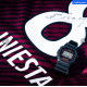 G-Shock DW-5600AI-1ER ANDRES INIESTA Horloge