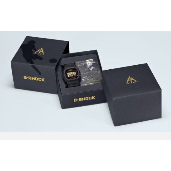 G-Shock DW-5600AI-1ER ANDRES INIESTA Horloge