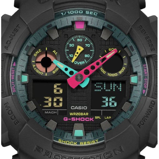 G-Shock GA-100MF-1AER Horloge