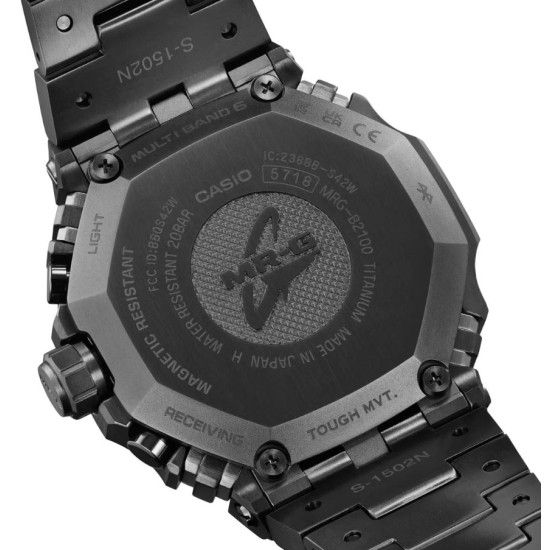 G-Shock MRG-B2100B-1A MR-G LIMITED WATCH KIGUMI 