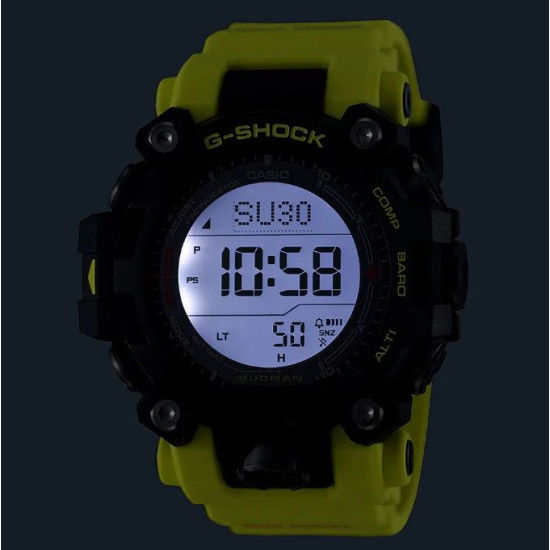 G-Shock GW-9500MRY-1A9ER Mudman MASTER YELLOW Watch