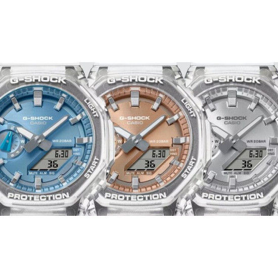G-Shock GA-2100BM-7A2ER BRIGHT METALLIC Watch