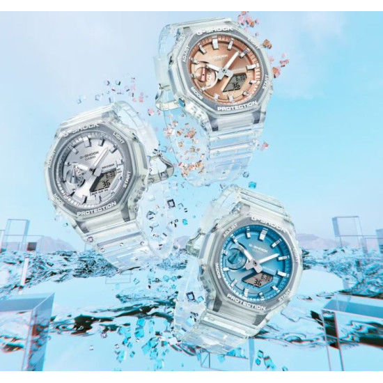 G-Shock GA-2100BM-7A2ER BRIGHT METALLIC Watch