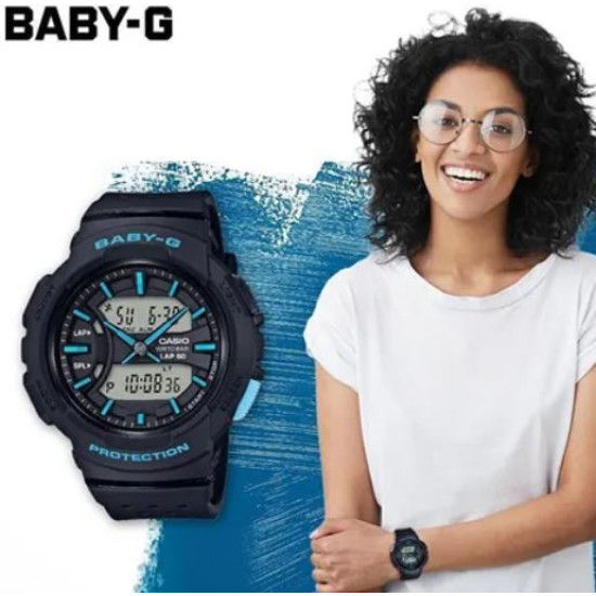 Baby-G BGA-240-1A3ER Sport Horloge