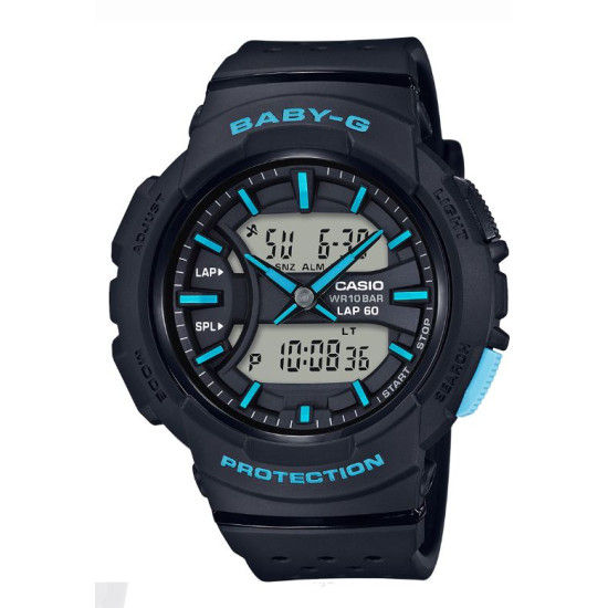 Baby-G BGA-240-1A3ER Sport Horloge