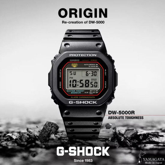 G-Shock DW-5000R-1AER Horloge