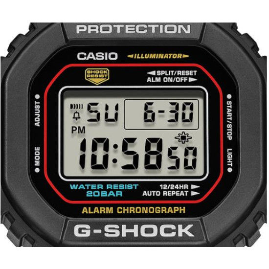 G-Shock DW-5600RL-1ER Horloge