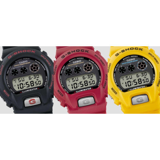 G-Shock DW-6900TR-4 30th Anniversary Horloge