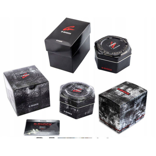 G-Shock GW-9500MRY-1A9ER Mudman MASTER YELLOW Watch