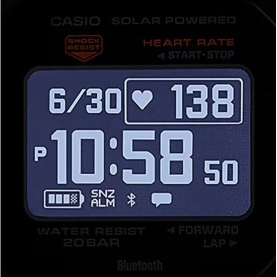 G-Shock DW-H5600-7ER SQUAD Bluetooth Trilalarm