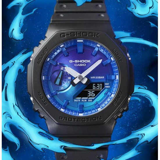 G-Shock GA-2100FL-1AER The Flame Inside Horloge
