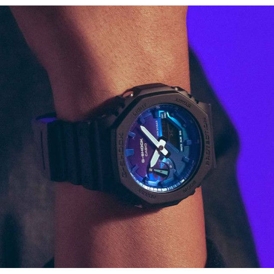 G-Shock GA-2100FL-1AER The Flame Inside Horloge