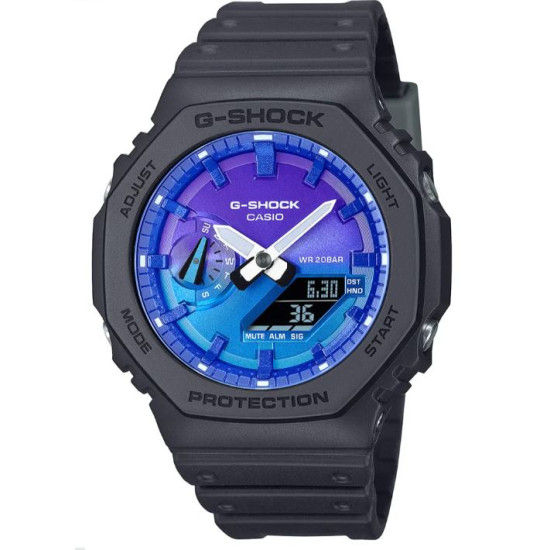 G-Shock GA-2100FL-1AER The Flame Inside Horloge