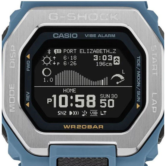 G-Shock GBX-100-2AER G-Lide Bluetooth