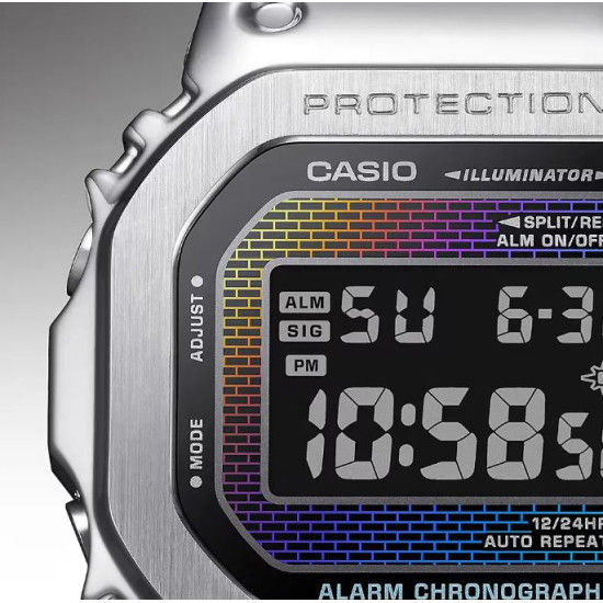 G-Shock GM-5600RW-1ER Rainbow Brick Wall Watch