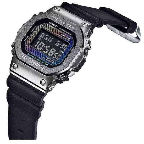 G-Shock GM-5600RW-1ER Rainbow Brick Wall Watch
