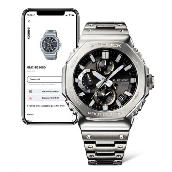 G-Shock GMC-B2100D-1A Solar Bluetooth Solar Watch