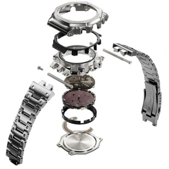 G-Shock GMC-B2100D-1A Solar Bluetooth Solar Watch