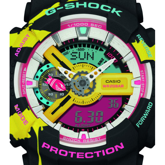 G-Shock GA-110LL-1A JINX Limited