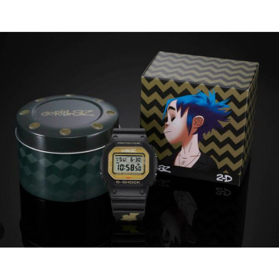 G-Shock DW-5600GRLZ2-1ER GORILLAZ 2-D Watch