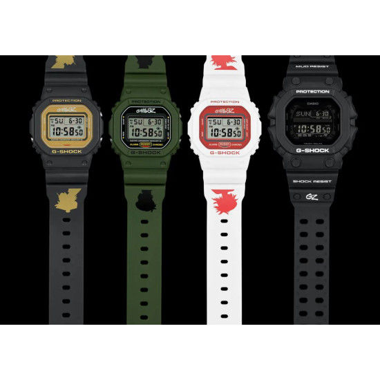 G-Shock GX-56BBGRLR-1ER GORILLAZ Russel Hobbs Watch